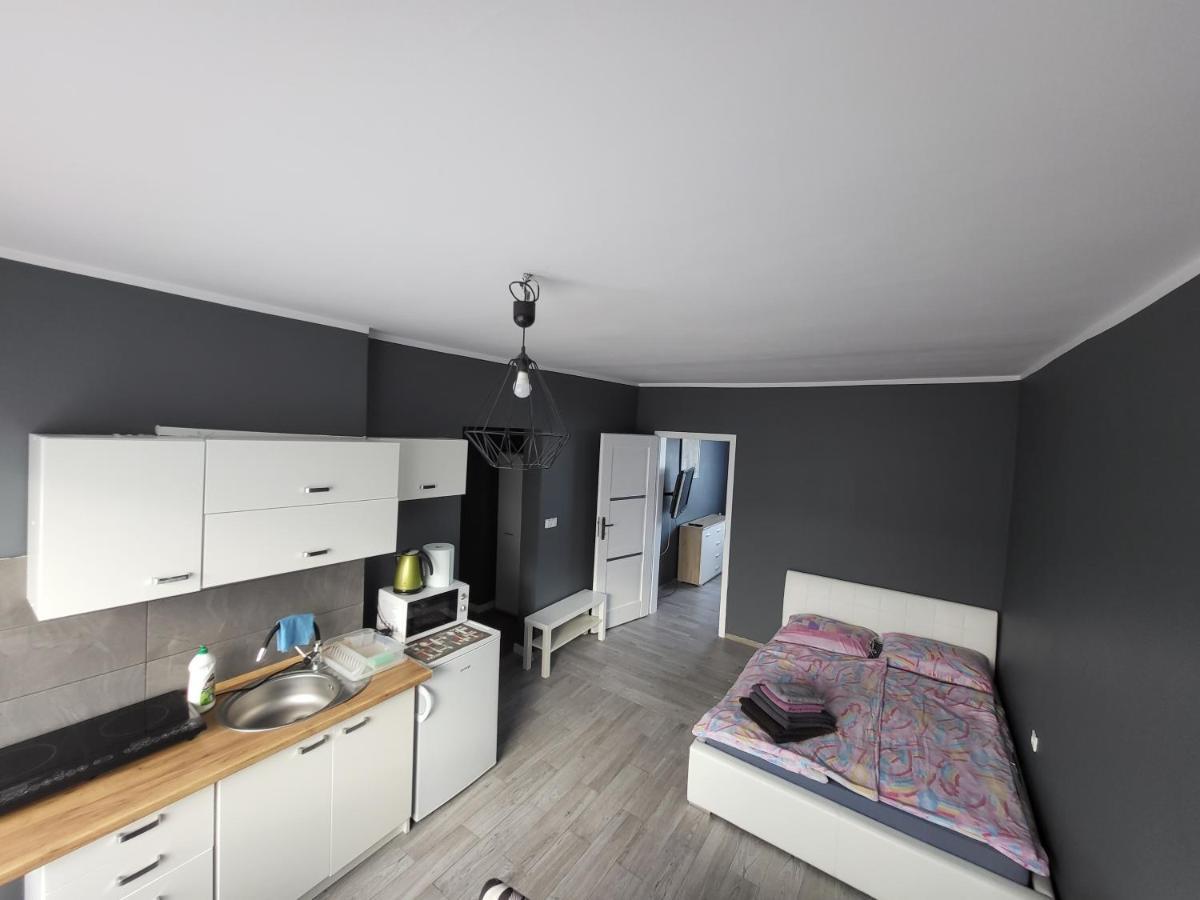 Apartament Julia Łeba Kwiatowa Apartment Bagian luar foto