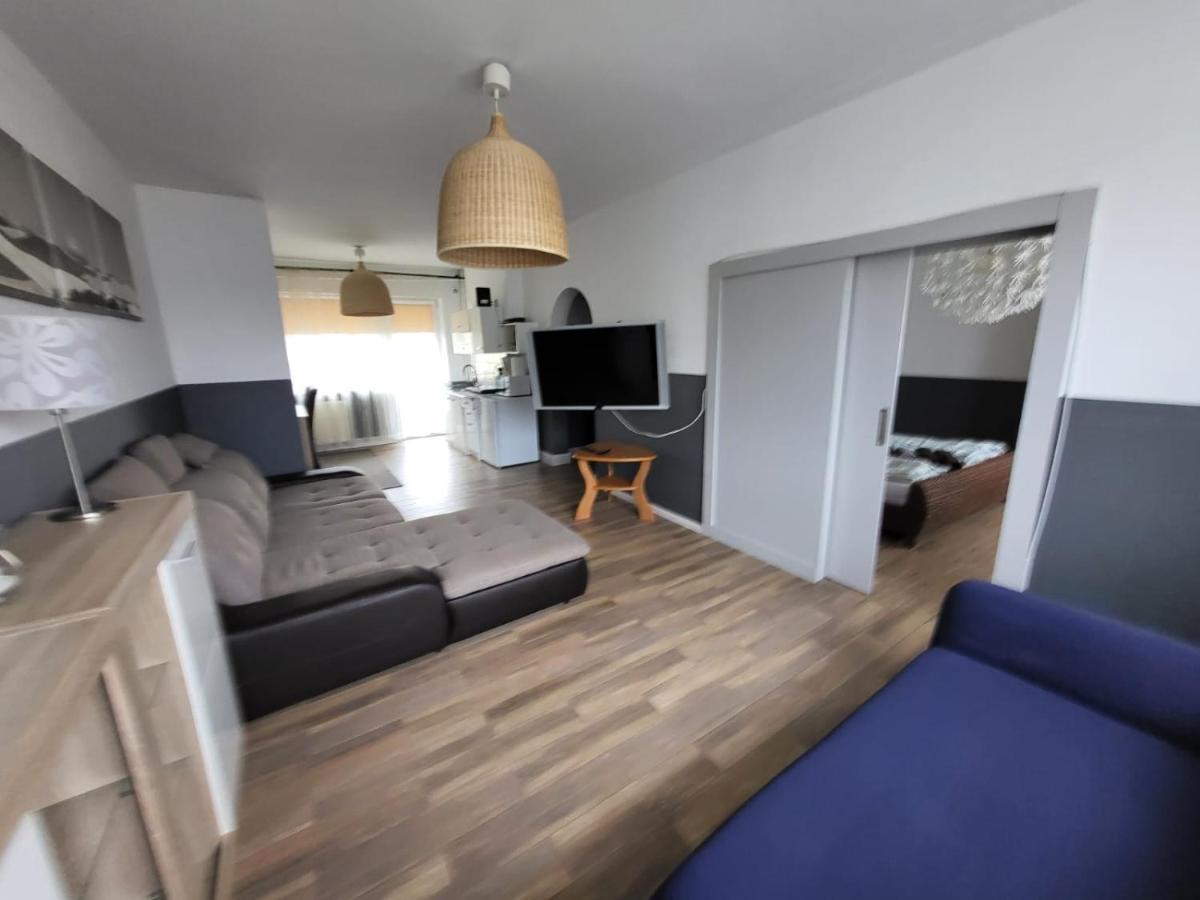 Apartament Julia Łeba Kwiatowa Apartment Bagian luar foto