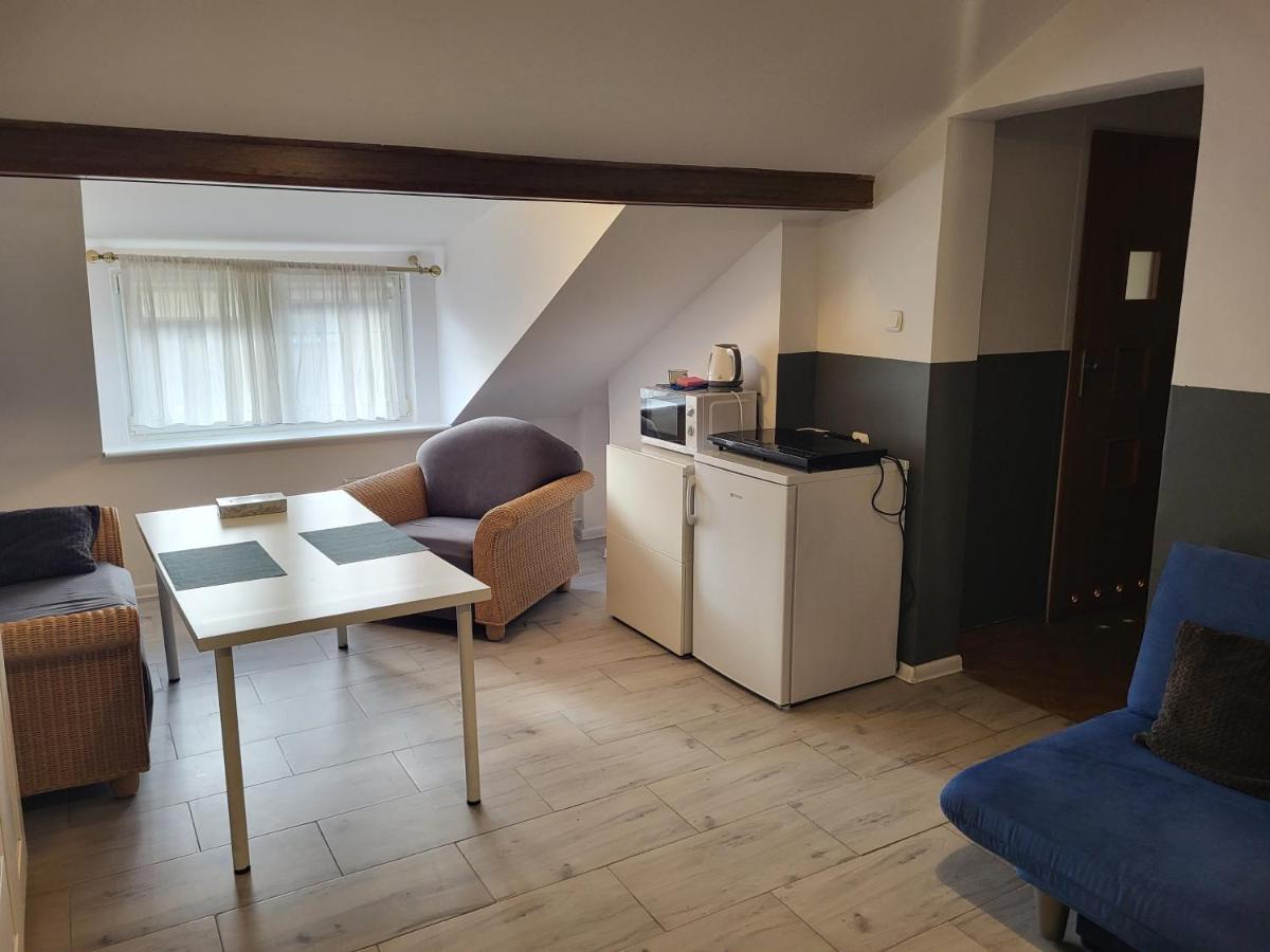 Apartament Julia Łeba Kwiatowa Apartment Bagian luar foto