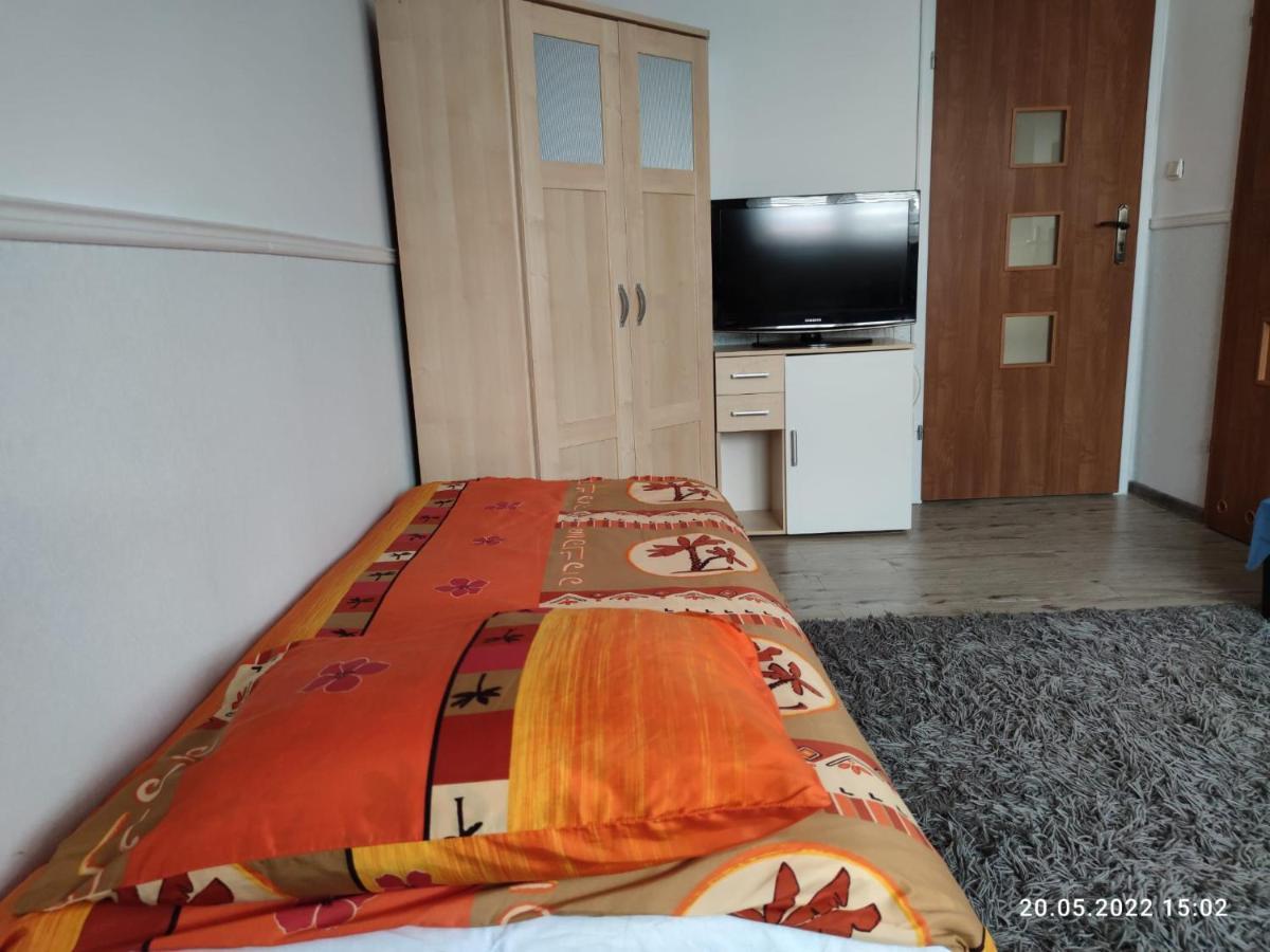 Apartament Julia Łeba Kwiatowa Apartment Bagian luar foto