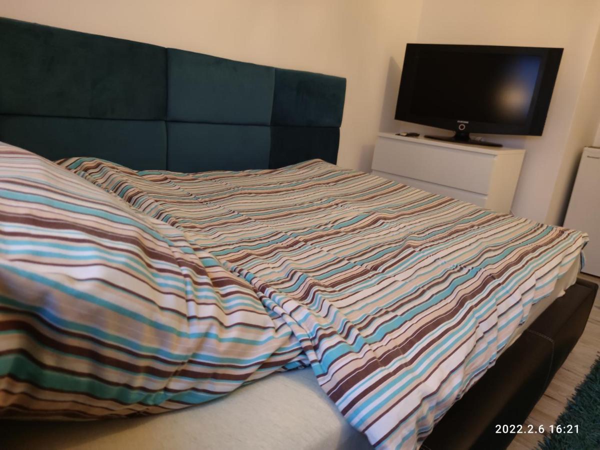 Apartament Julia Łeba Kwiatowa Apartment Bagian luar foto